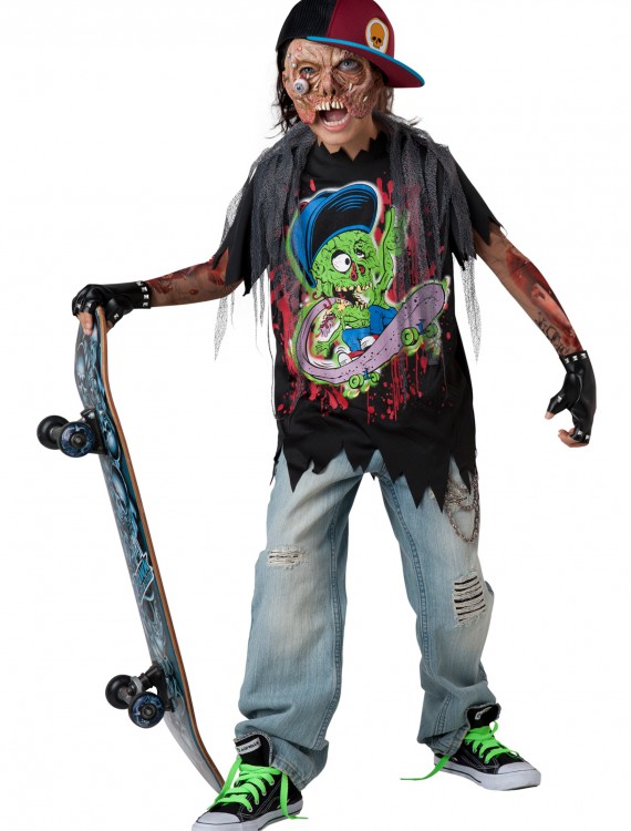 Zombie Sk8r Child Costume buy now